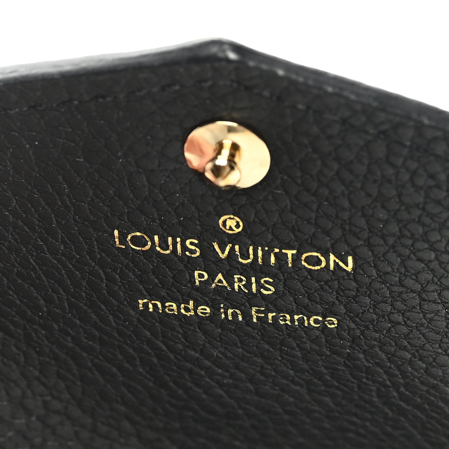 Empreinte Key Pouch Black