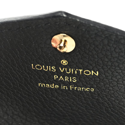 Louis Vuitton Empreinte Key Pouch Black 6 of 6