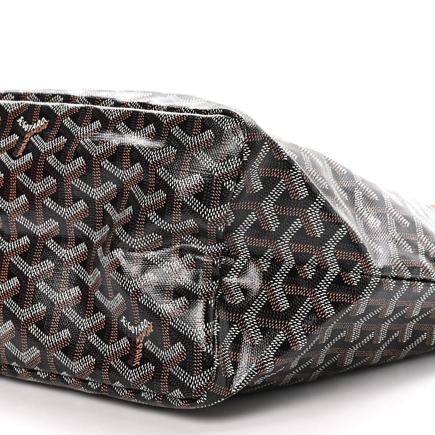 Goyard Goyardine Saint Louis PM Black Gold 11 of 11
