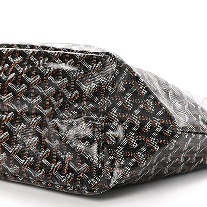 Goyard Goyardine Saint Louis PM Black Gold 11 of 11