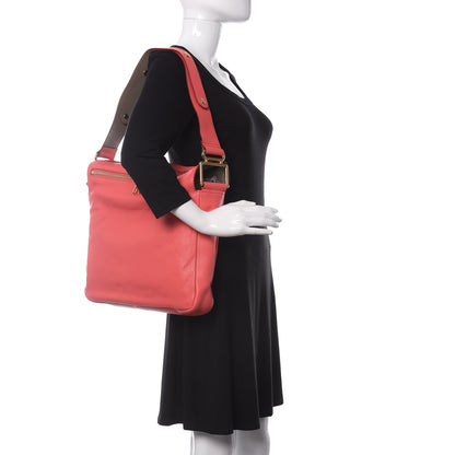 Chloe Sheepskin Vanessa Shoulder Bag Pink 2 of 9