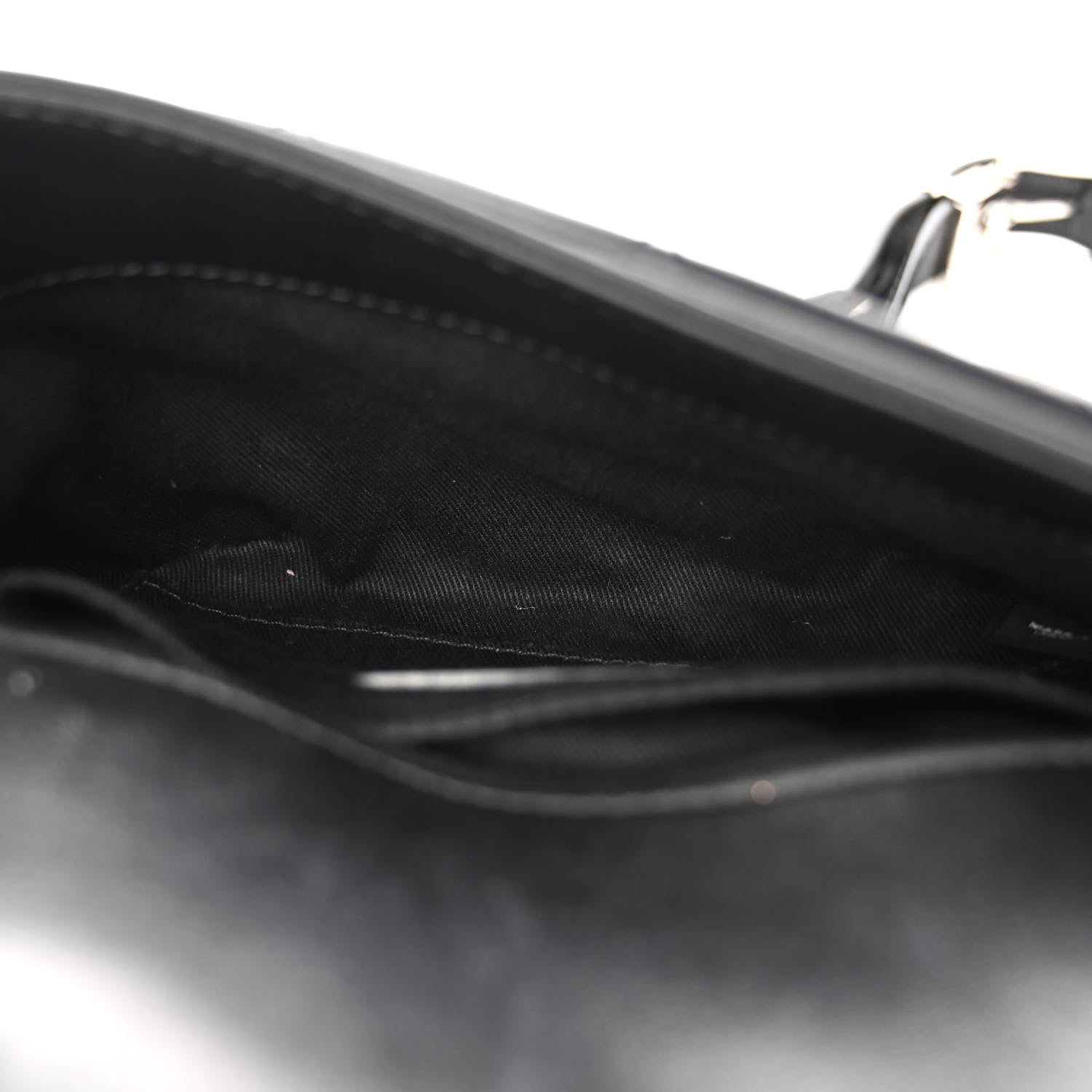 Chanel Calfskin Quilted CC Uniform Flap Belt Bag Black 5 of 12