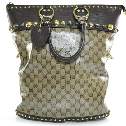 Gucci Crystal Monogram Babouska Shoulder Tote 1 of 9