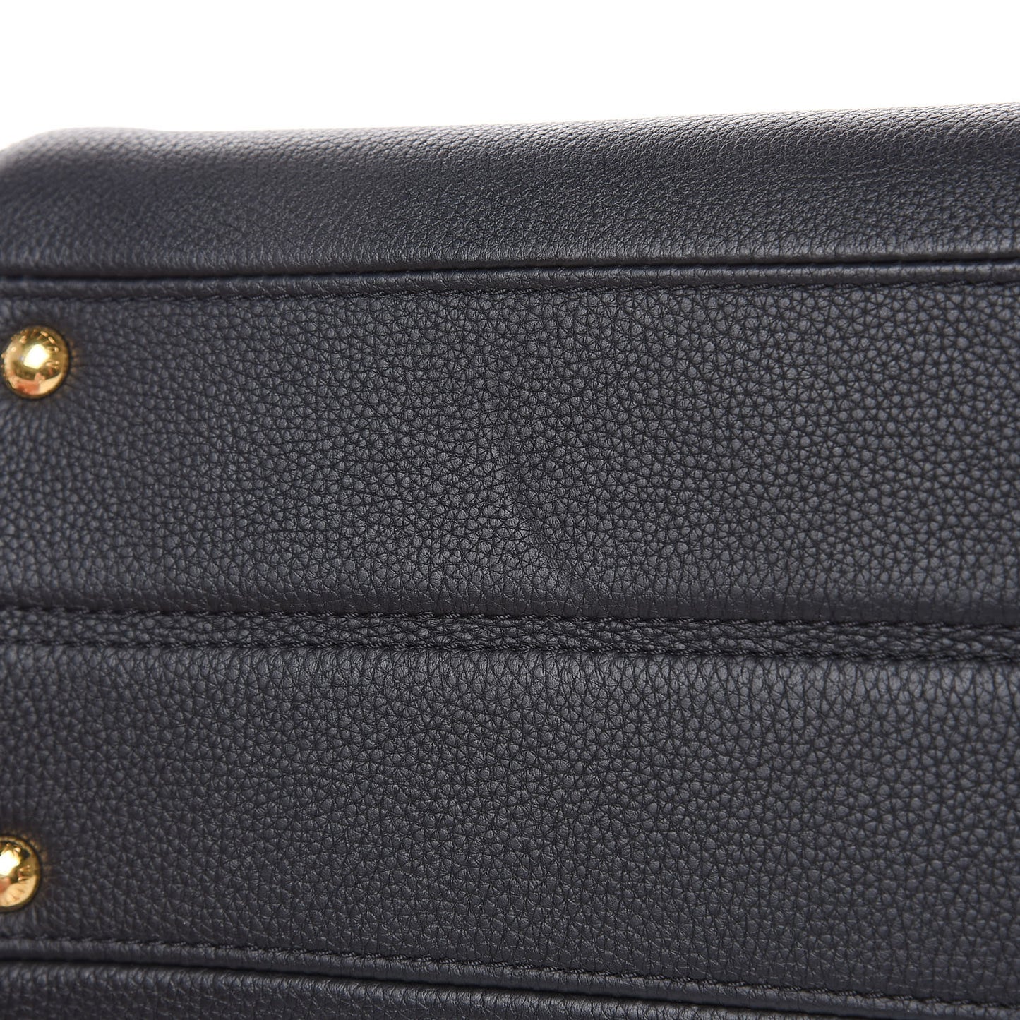 Monogram Double V Black