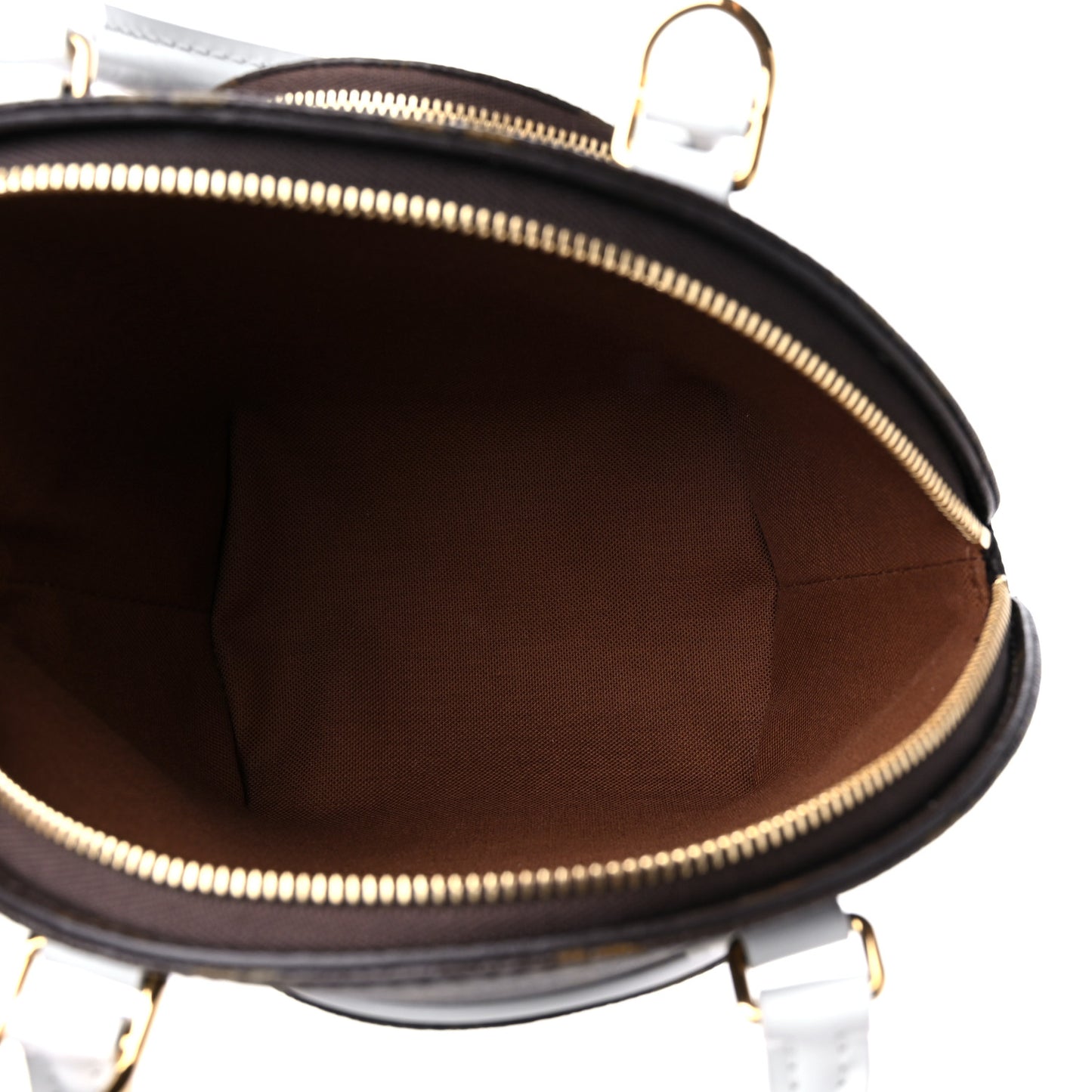 Monogram LV Match Ellipse BB White