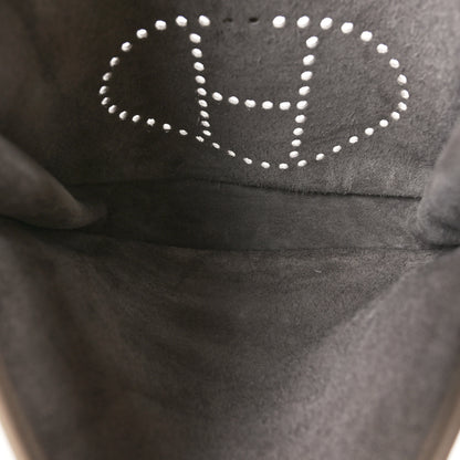 Hermes Taurillon Clemence Evelyne GM Gris Tourterelle 5 of 9