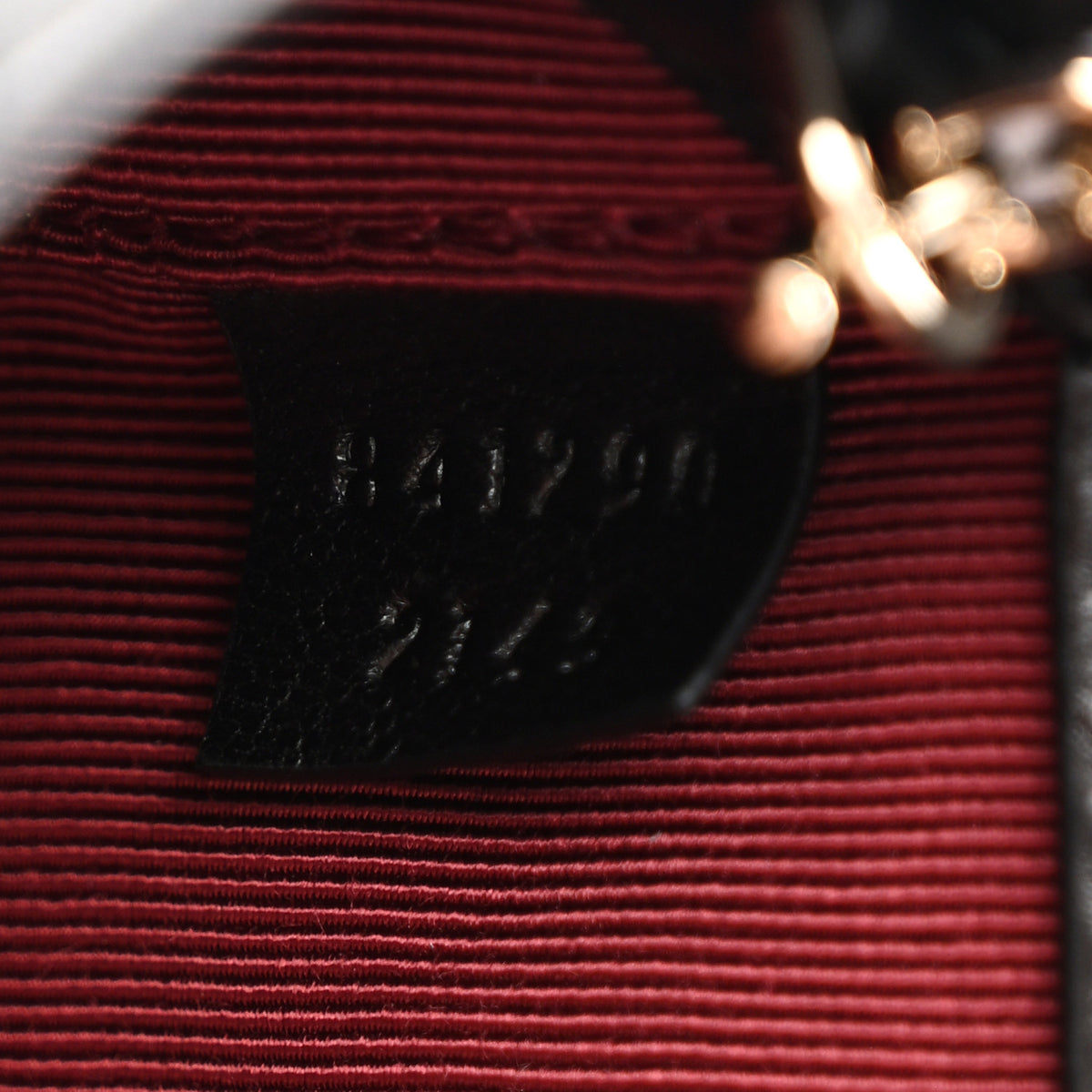 Lambskin Matelasse Mini GG Marmont Shoulder Bag Black