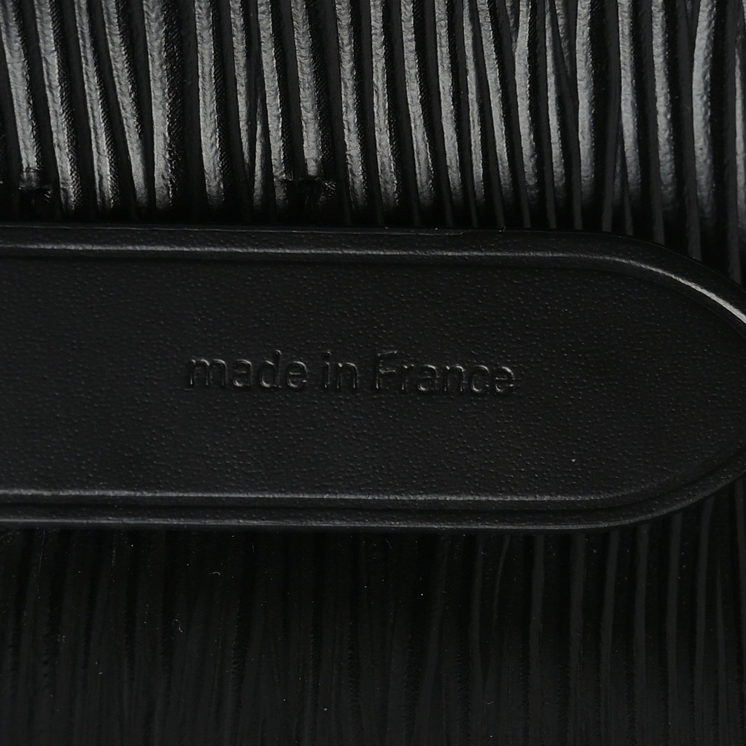 Louis Vuitton Epi Love Lock NeoNoe Black 7 of 11