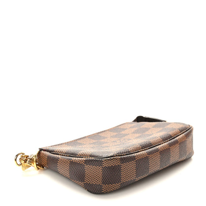 Louis Vuitton Damier Ebene Mini Pochette Accessories 4 of 10