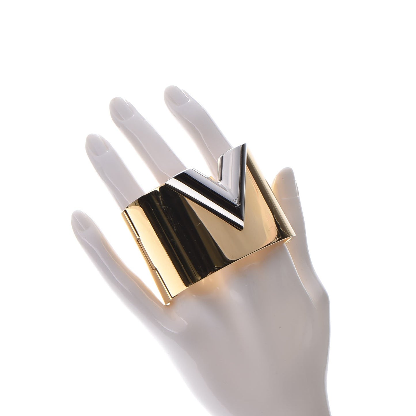 Essential V Cuff Gold