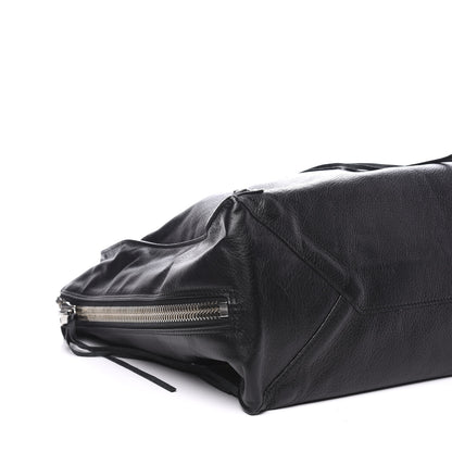 Balenciaga Supple Calfskin Papier A4 Tote Black 5 of 10