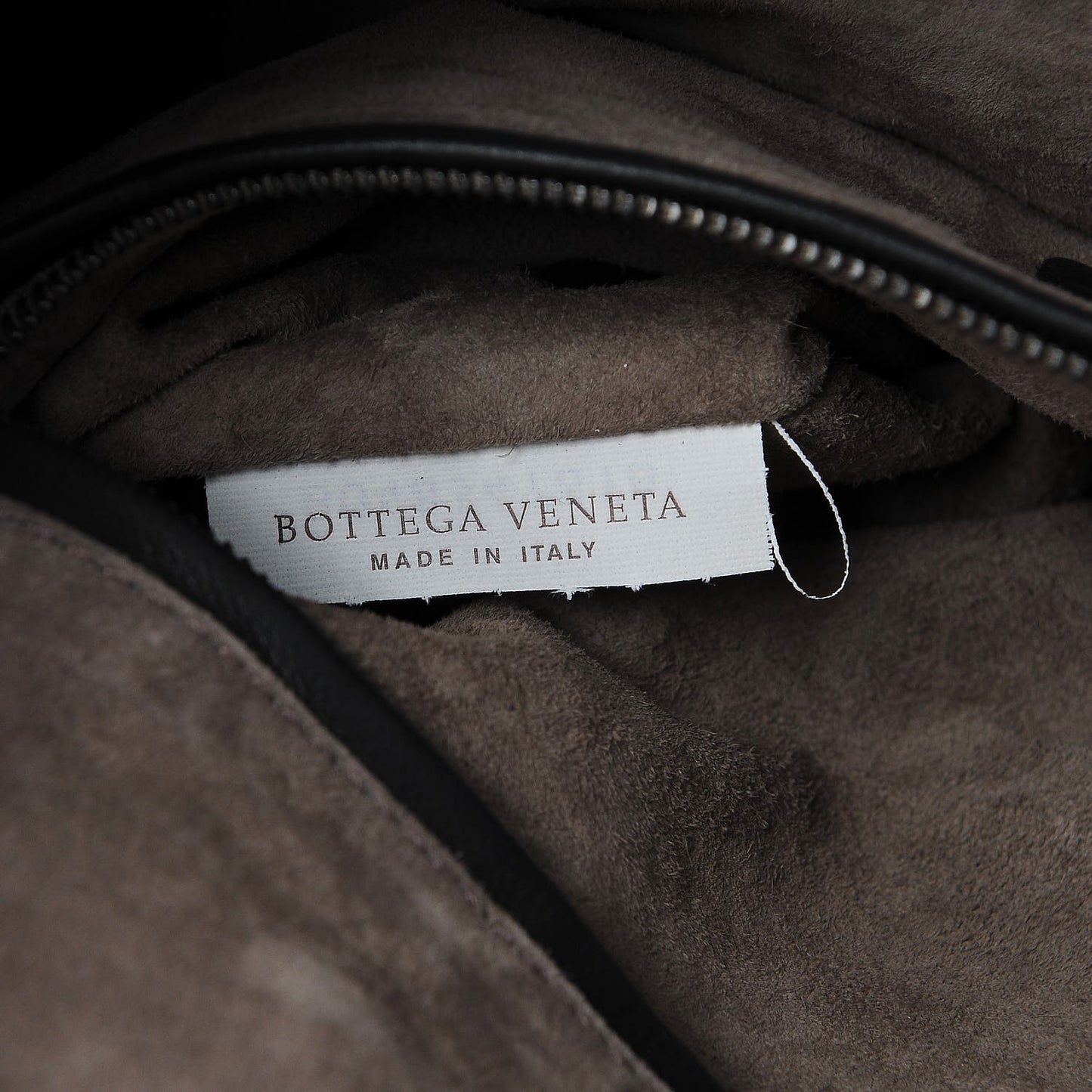 Nappa Intrecciato Medium Convertible Tote Nero Black