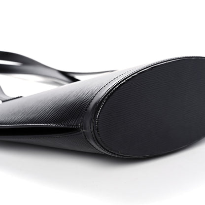 Louis Vuitton Epi Saint Jacques PM Long Straps Black 8 of 13