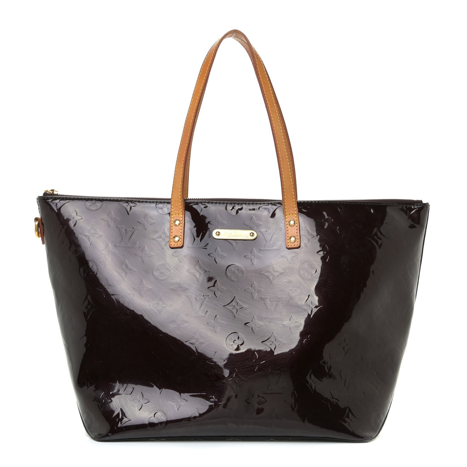 Louis Vuitton Vernis Bellevue GM Amarante 1 of 22