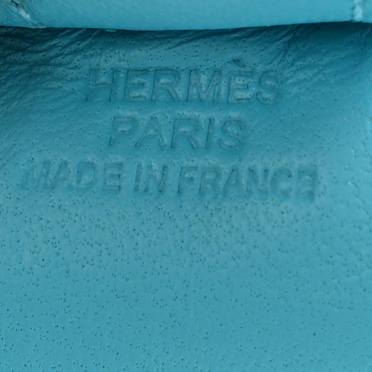 Hermes Milo Lambskin Grigri Rodeo Horse Bag Charm PM Bleu Azteque 4 of 5