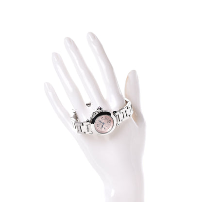 Cartier Stainless Steel 27mm Miss Pasha Quartz Watch Pink 2 of 7