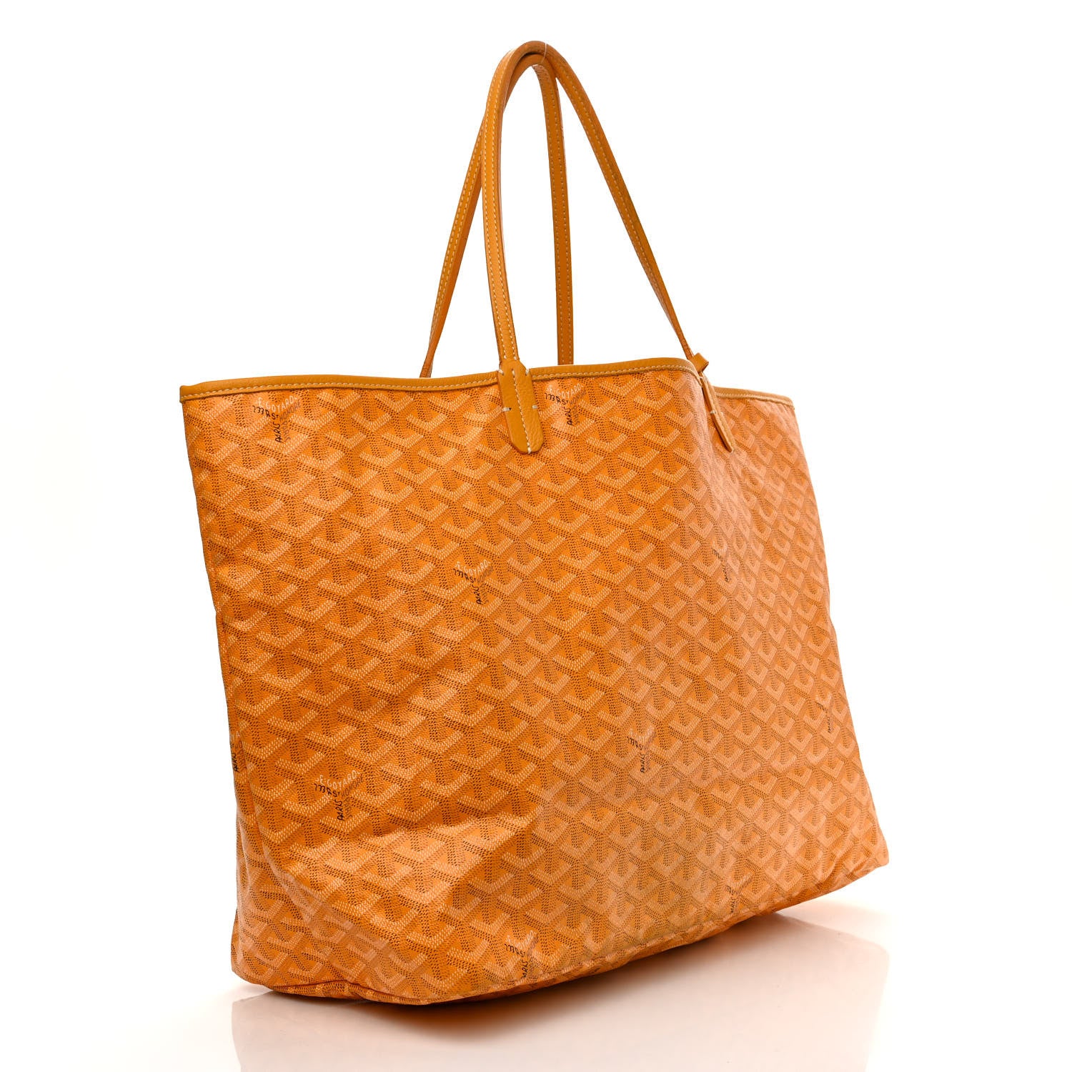Goyard Goyardine Saint Louis GM Yellow 4 of 20