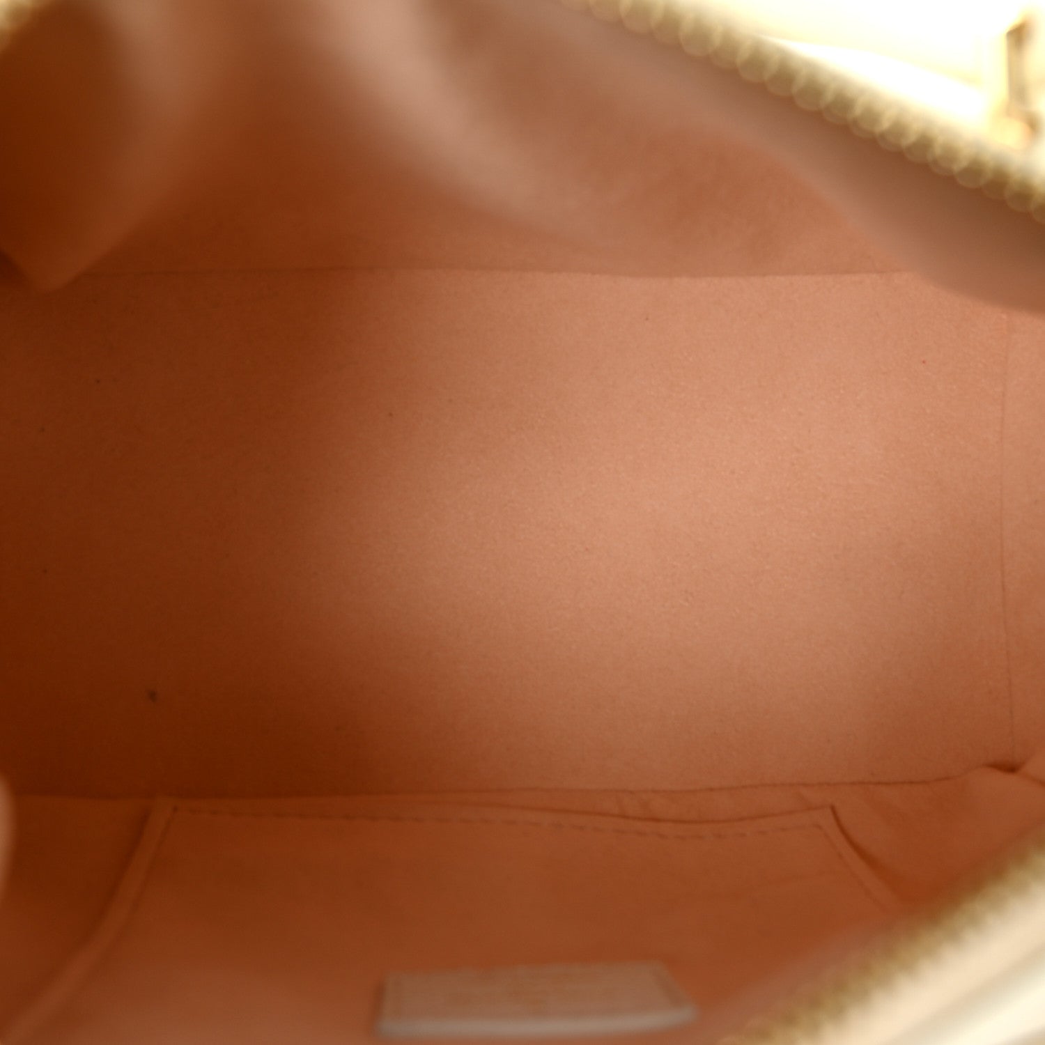 Louis Vuitton Empreinte Monogram Giant Speedy Bandouliere 20 Latte Chamallow 5 of 11