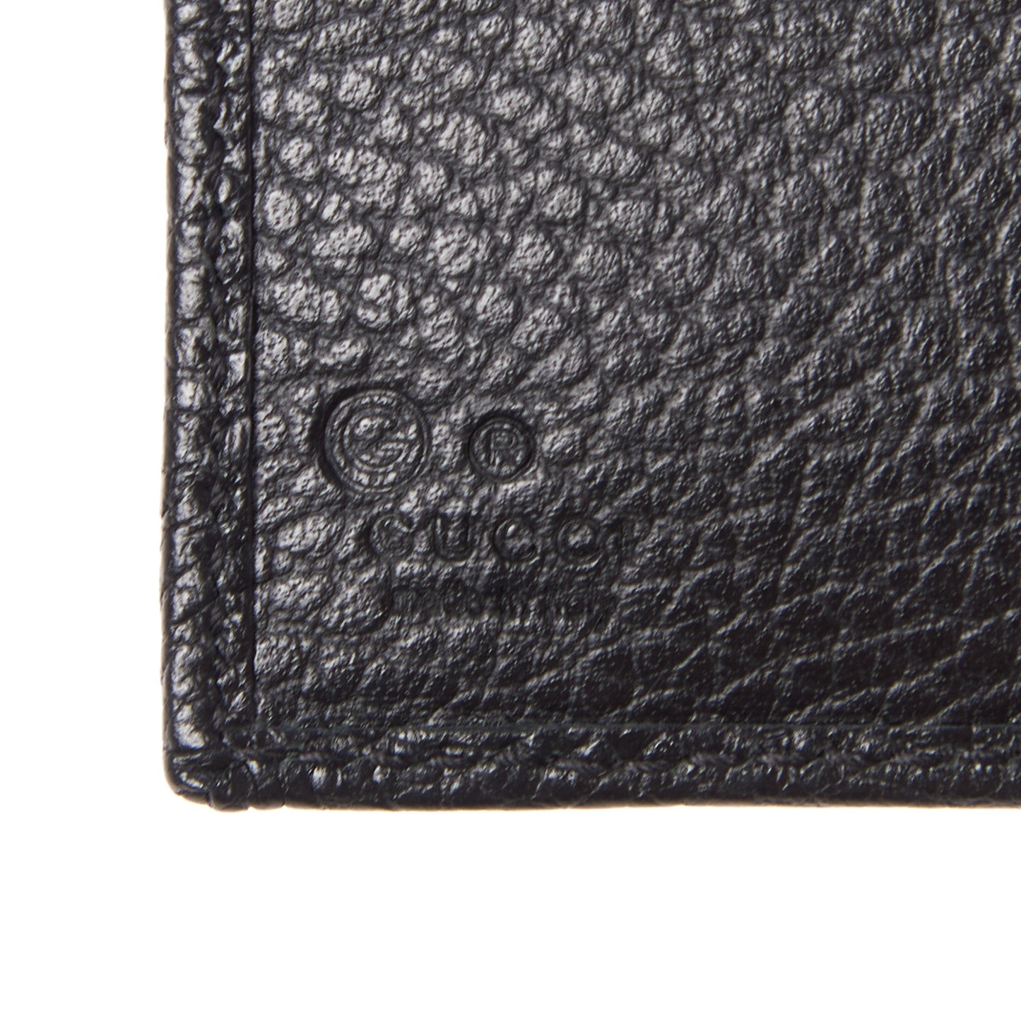 Nylon Monogram Bi-Fold Wallet Black