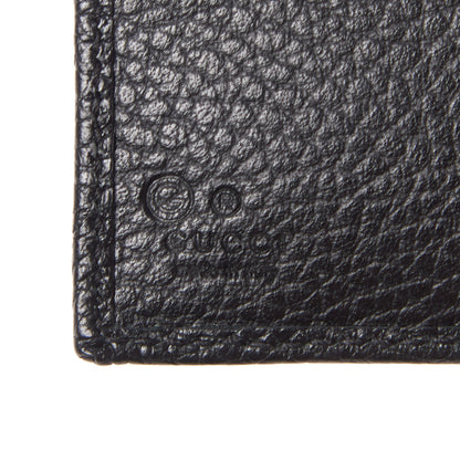 Gucci Nylon Monogram Bi-Fold Wallet Black 7 of 8