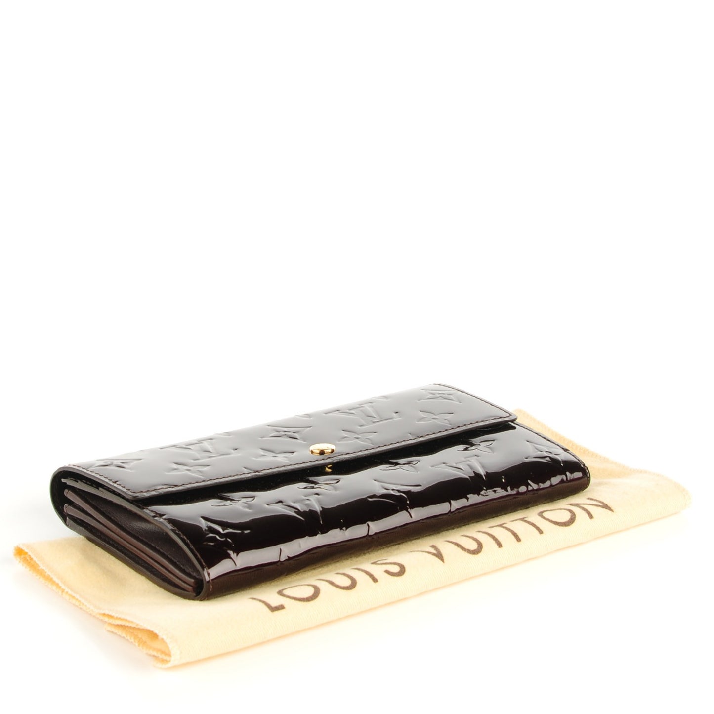 Vernis Sarah Wallet Amarante