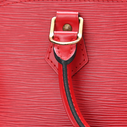 Louis Vuitton Epi Alma PM Castillan Red 11 of 14