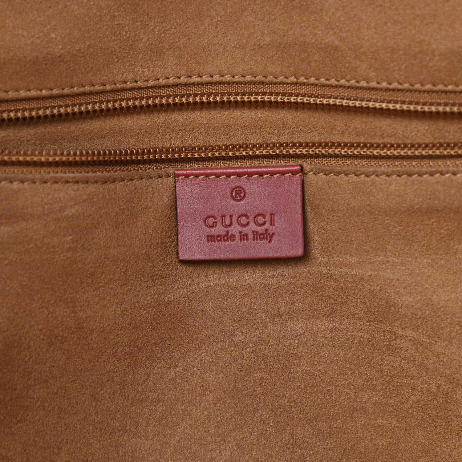 Gucci GG Supreme Monogram Blooms Medium Zippered Tote Beige Multicolor Dry Rose 6 of 10