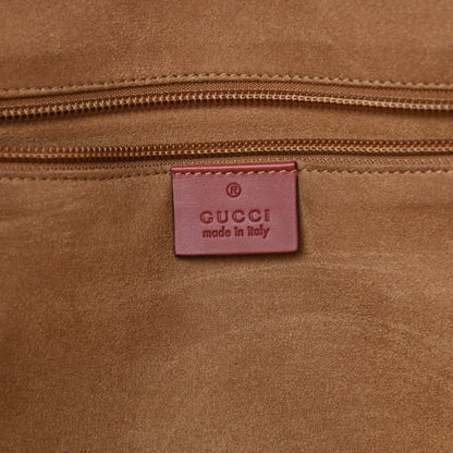 Gucci GG Supreme Monogram Blooms Medium Zippered Tote Beige Multicolor Dry Rose 6 of 10
