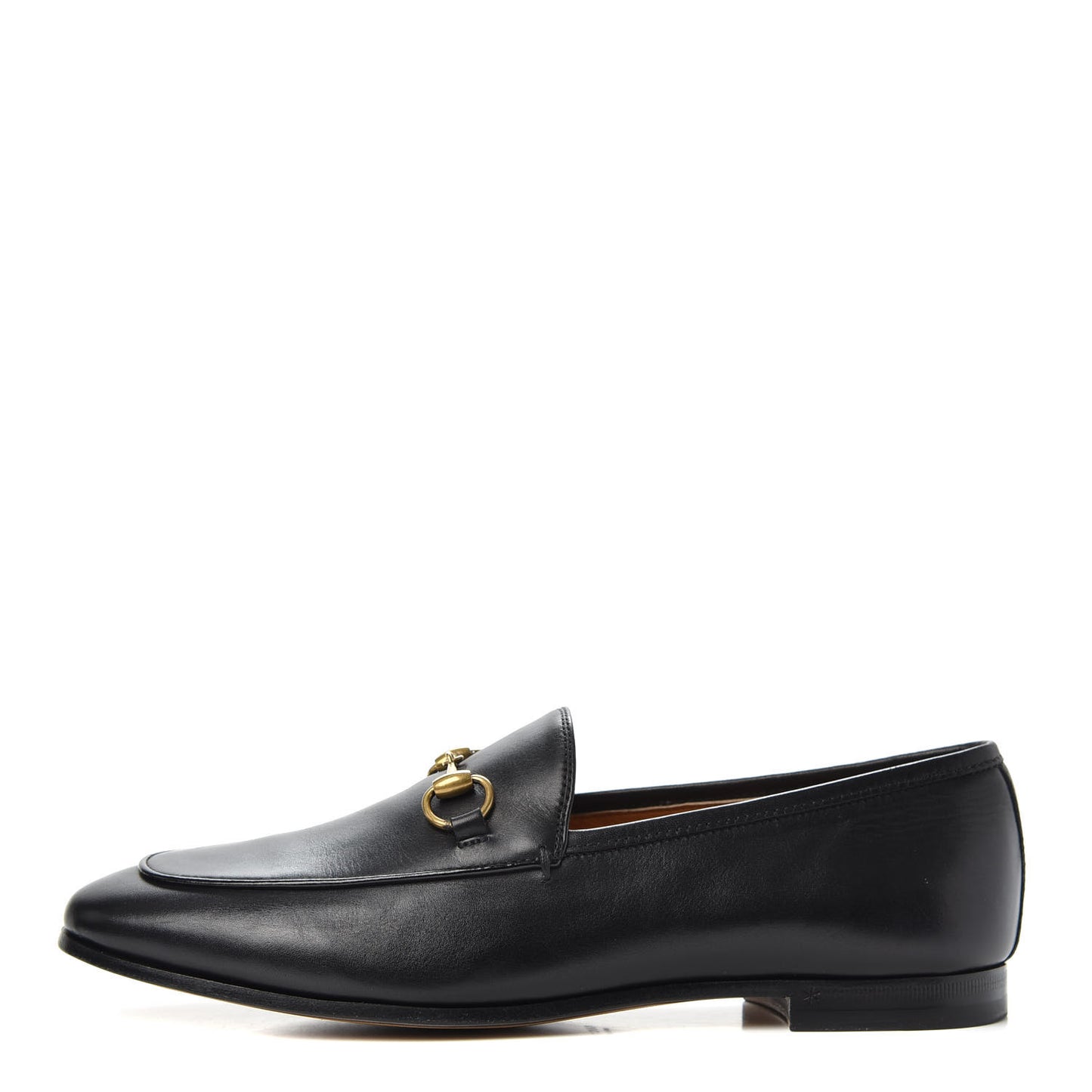 Calfskin Womens Jordaan Loafers 37.5 Black