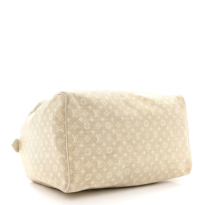 Louis Vuitton Mini Lin Speedy 30 Dune 4 of 15