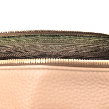 Prada Vitello Daino Satchel Cammeo 9 of 9