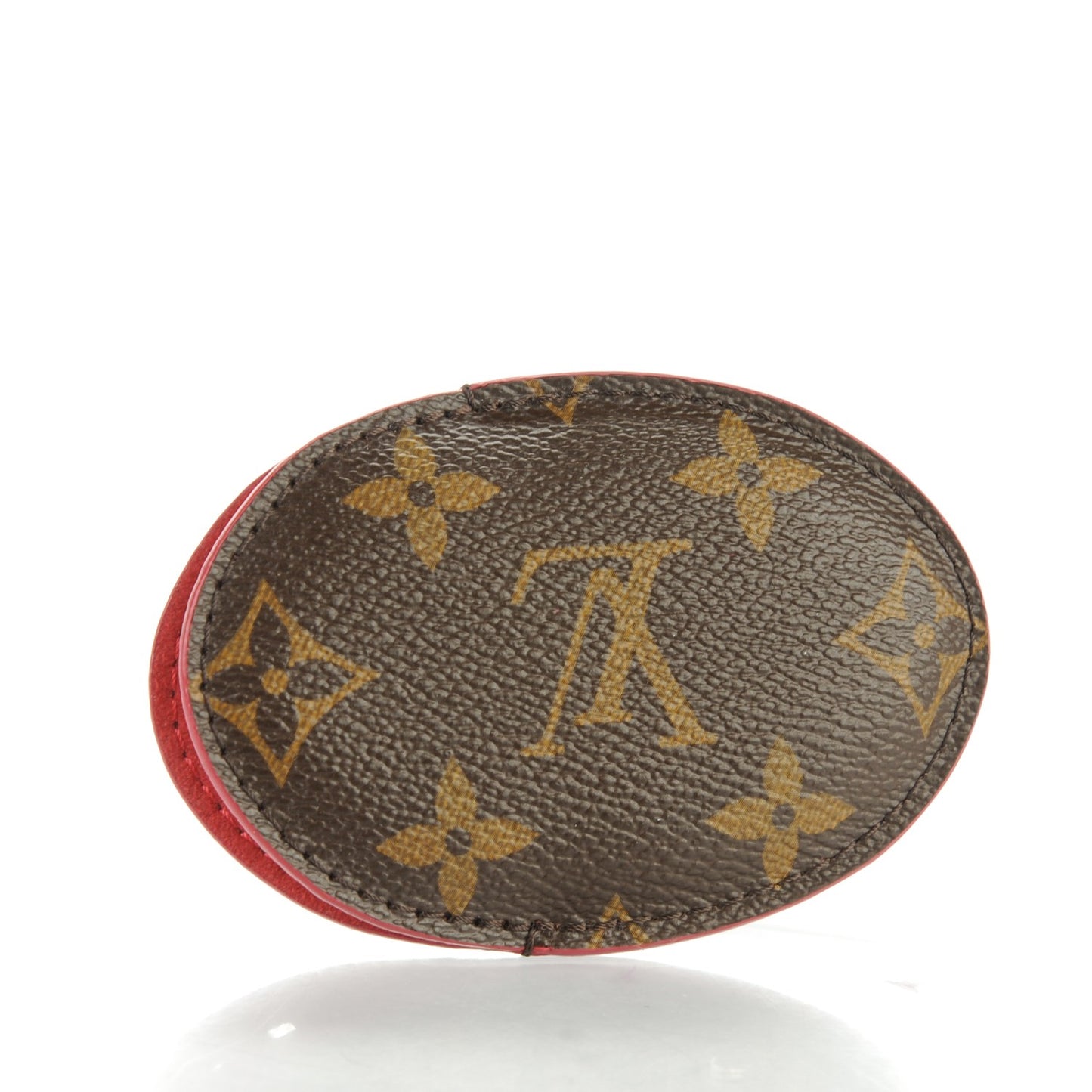 Monogram Perforated SC Flore Mirror Saumur Corail