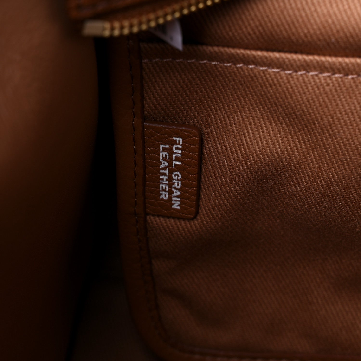 Marc Jacobs Grained Calfskin Medium The Tote Bag Argan Oil 7 of 12