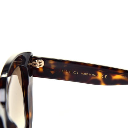 Gucci Cat Eye Sunglasses GG0327S Tortoise 6 of 8