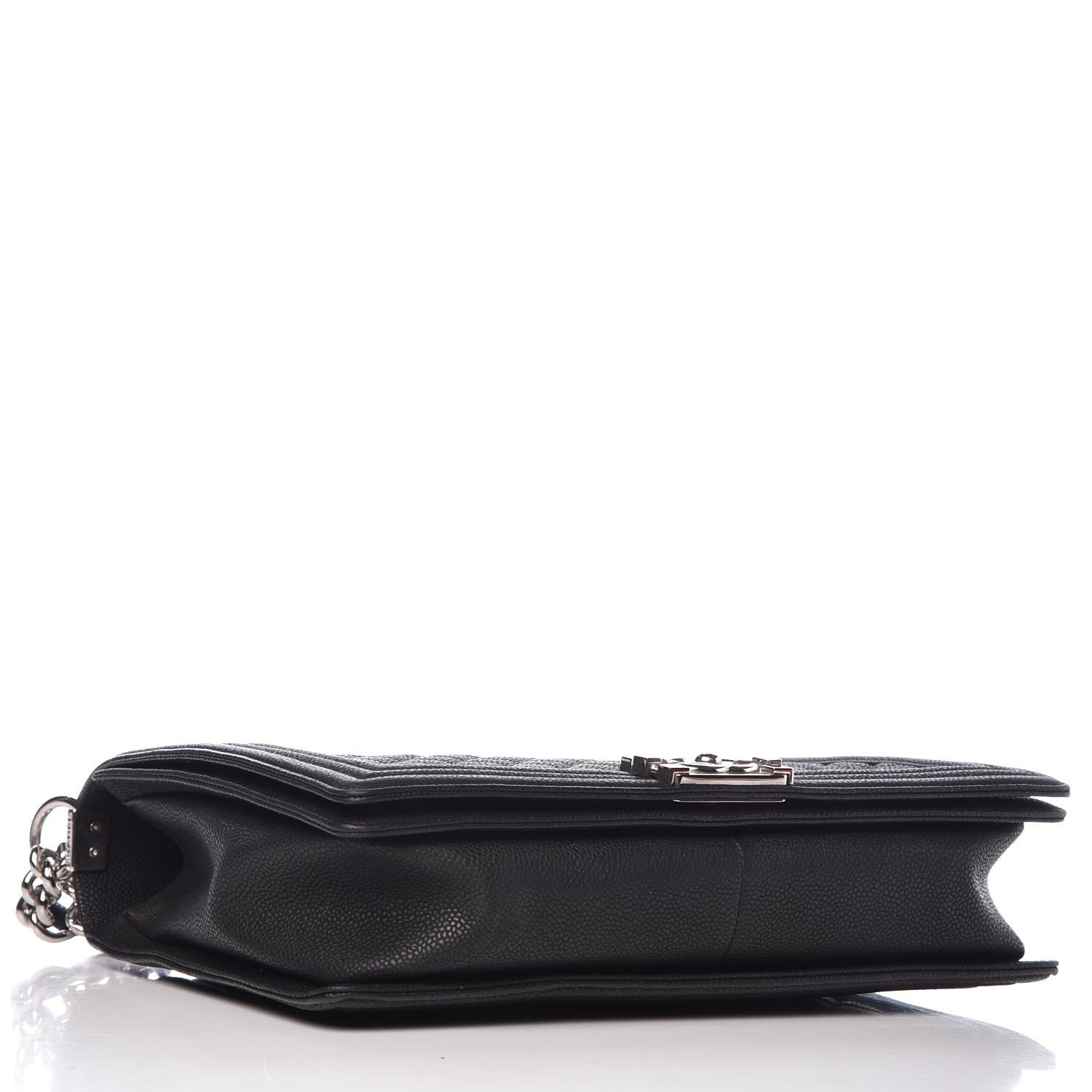 Chanel Caviar Quilted Large Boy Flap Black 4 of 10