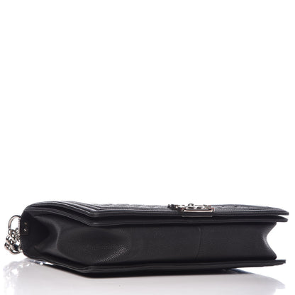 Chanel Caviar Quilted Large Boy Flap Black 4 of 10