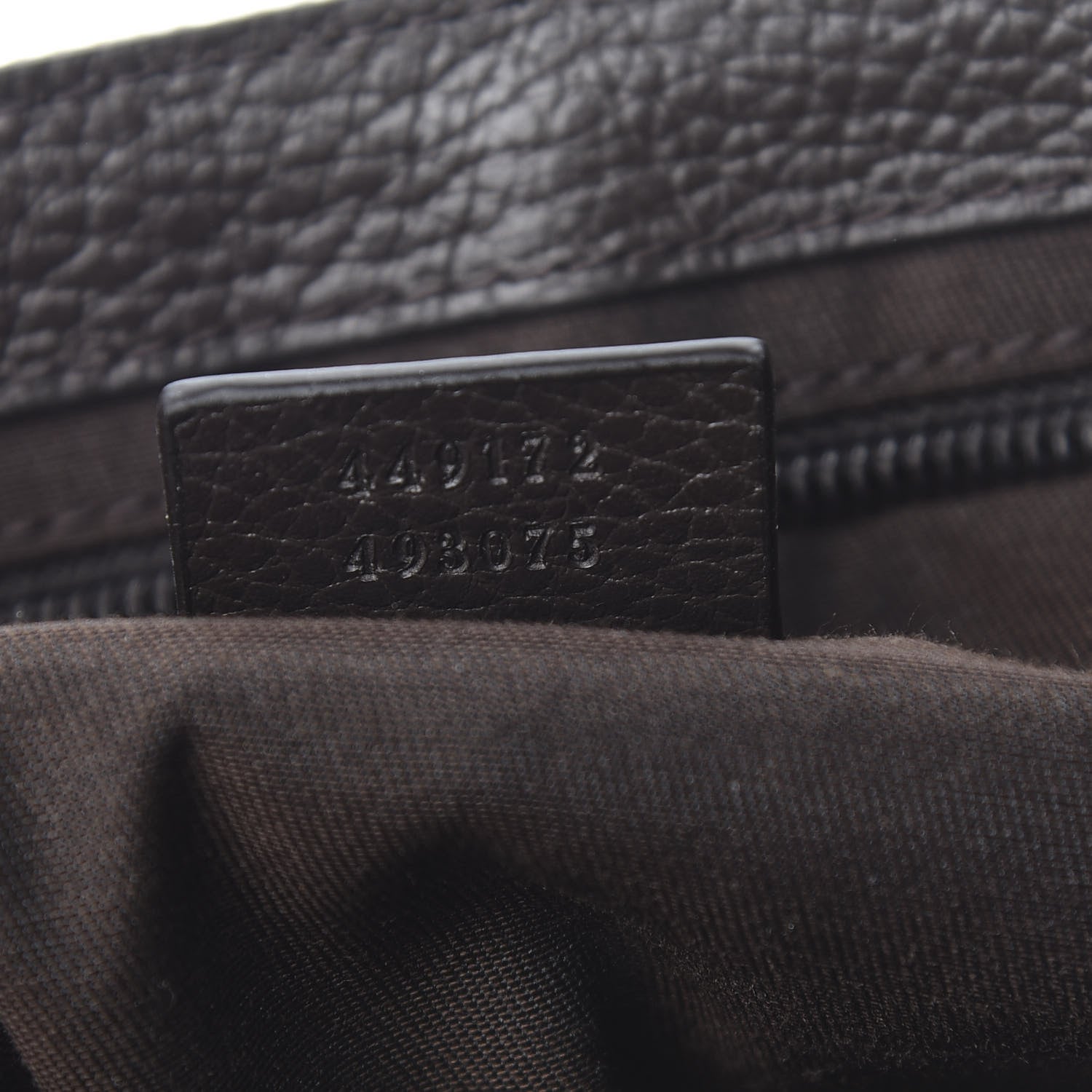 Gucci Monogram Flap Messenger Bag Beige Dark Brown 7 of 10