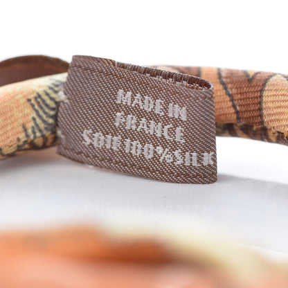 Hermes Silk Twill Bracelet 4 of 7