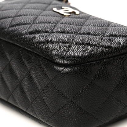 Chanel Caviar Quilted Camera Case Black 9 of 11
