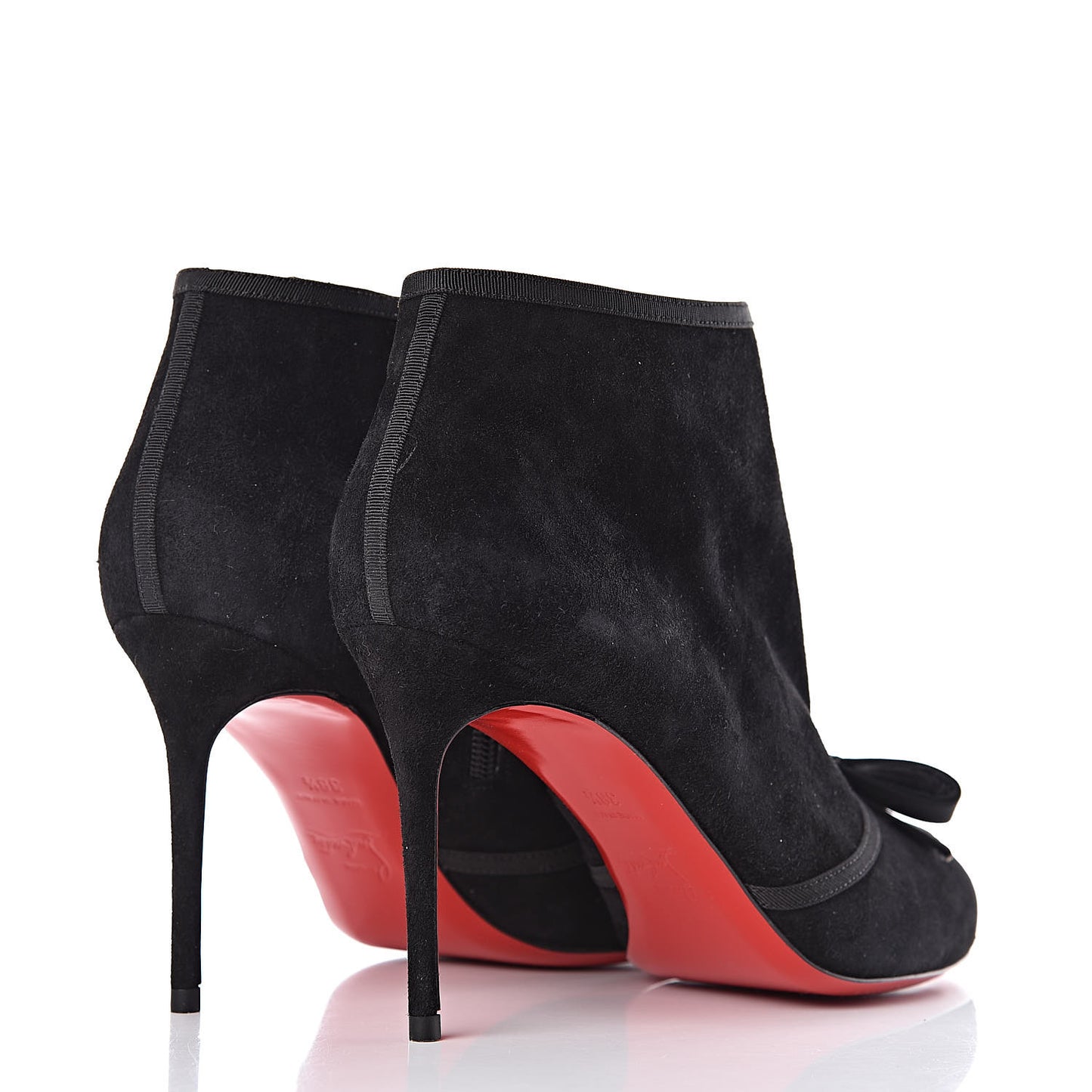 Veau Velours Arnoeud 85 Ankle Boots 38.5 Black