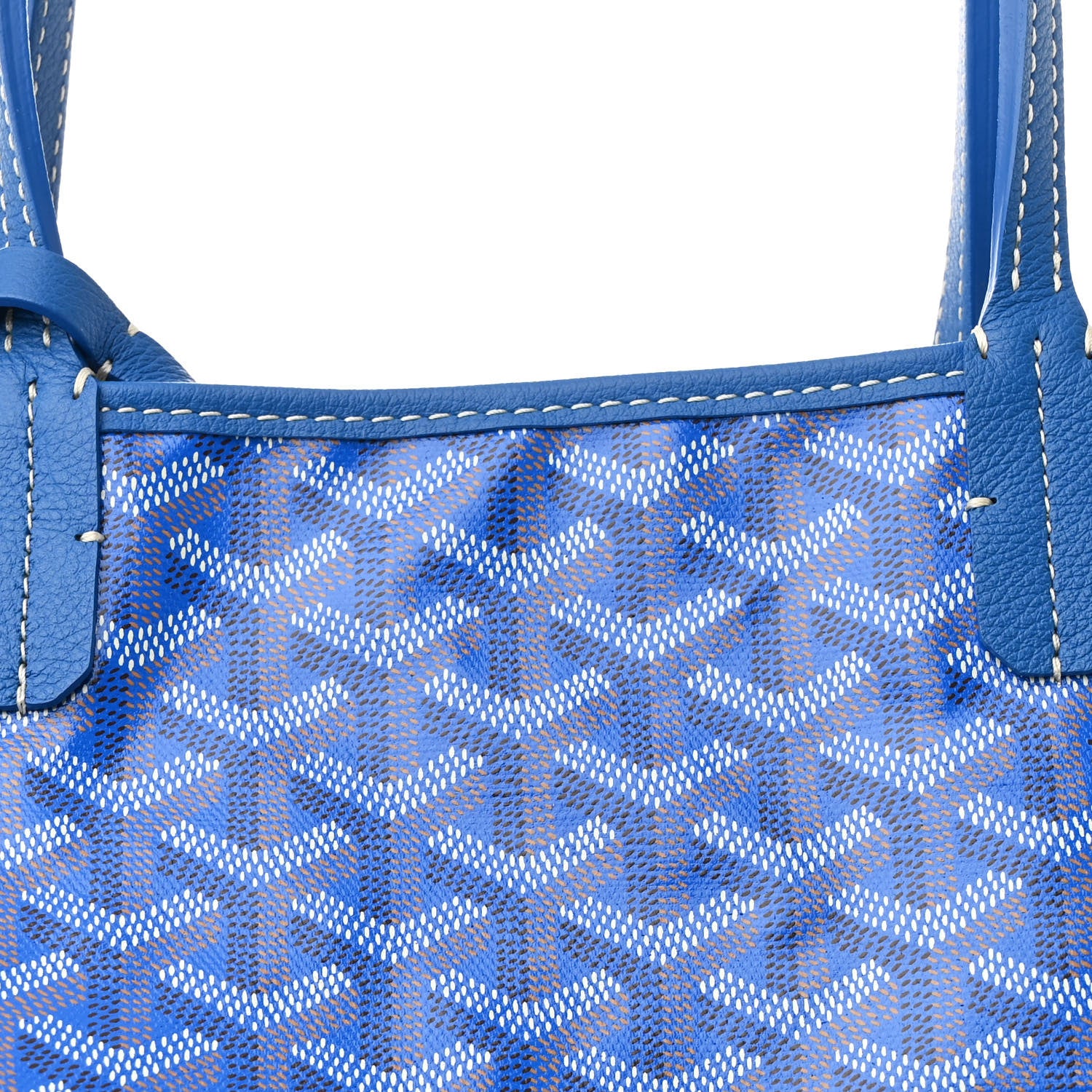 Goyard Goyardine Saint Louis PM Sky Blue 10 of 12