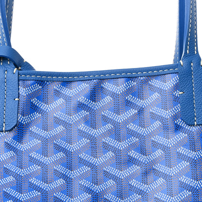 Goyard Goyardine Saint Louis PM Sky Blue 10 of 12