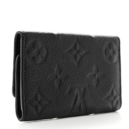 Louis Vuitton Empreinte Multicles 6 Key Holder Black 3 of 7