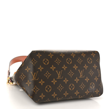 Louis Vuitton Monogram Beaubourg Hobo Mini Bordeaux Red Peach Safran 4 of 8