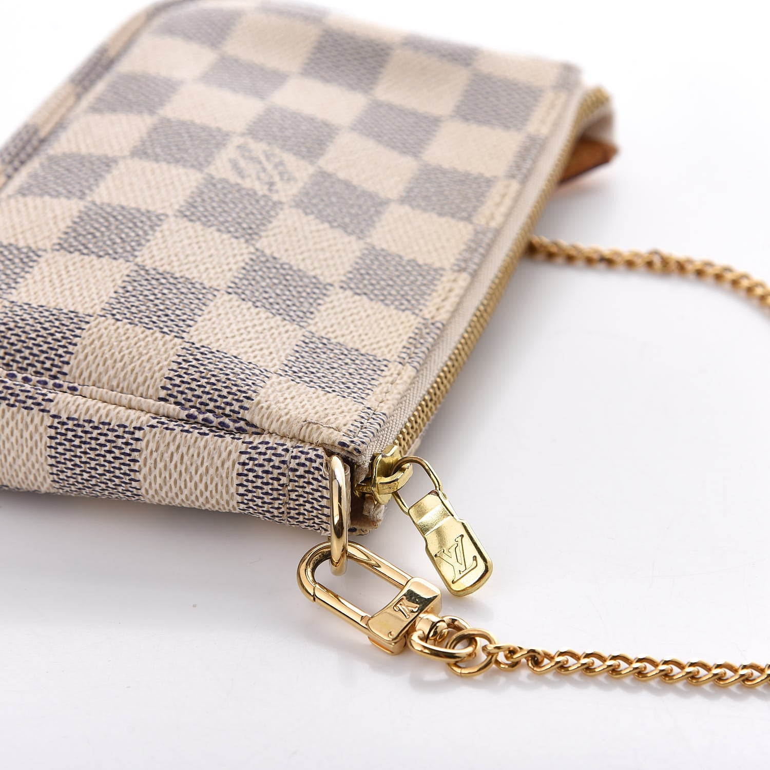 Louis Vuitton Damier Azur Mini Pochette Accessories 11 of 11