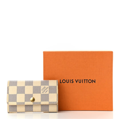 Louis Vuitton Damier Azur Multicles 6 Key Holder 8 of 8