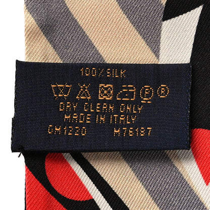 Louis Vuitton Silk Pop Monogram BB Bandeau Red 3 of 5