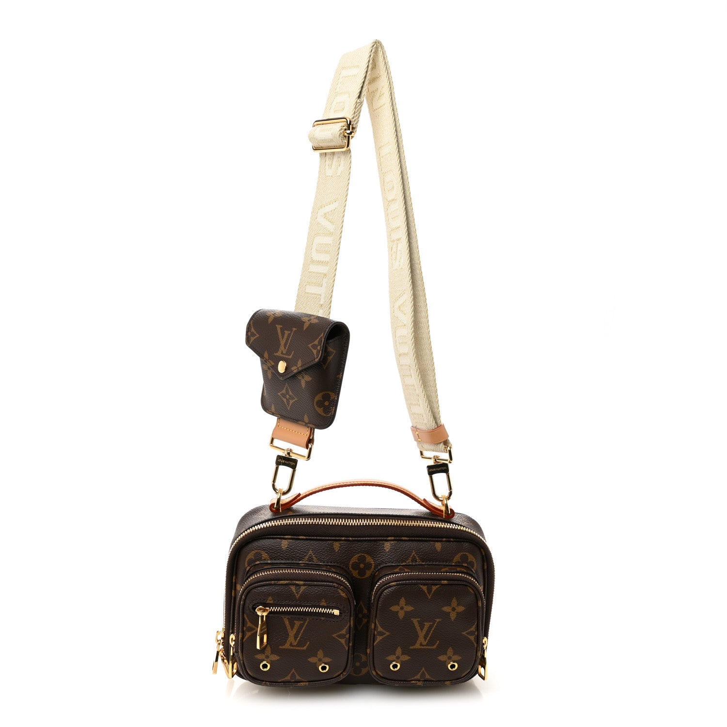 Louis Vuitton Monogram Utility Crossbody 1 of 9