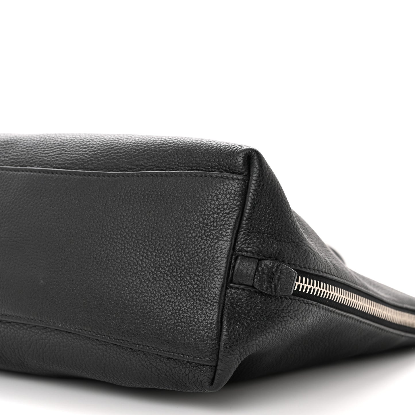 Vitello Daino Tote Black