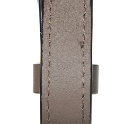 Chloe Suede Calfskin Small Faye Shoulder Bag Motty Grey 8 of 8